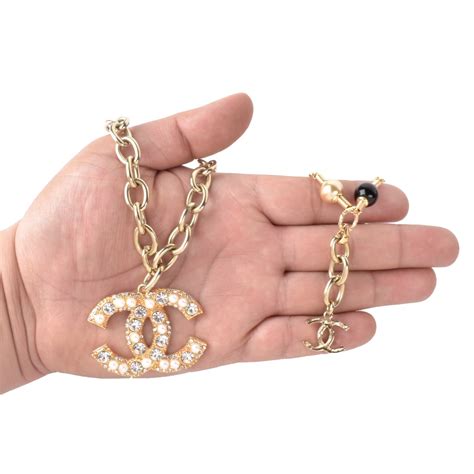 chanel chain around maxi replica|chanel chain jewelry.